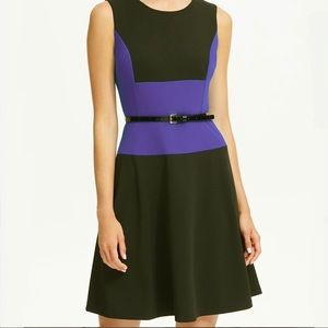 Tommy Hilfiger Colorblock A-Line Dress